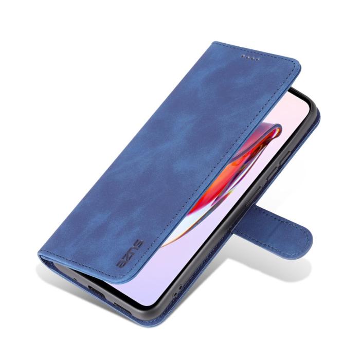 Bild 6, AZNS AZNS Xiaomi Redmi 12C 4G Fodral Läder Blå