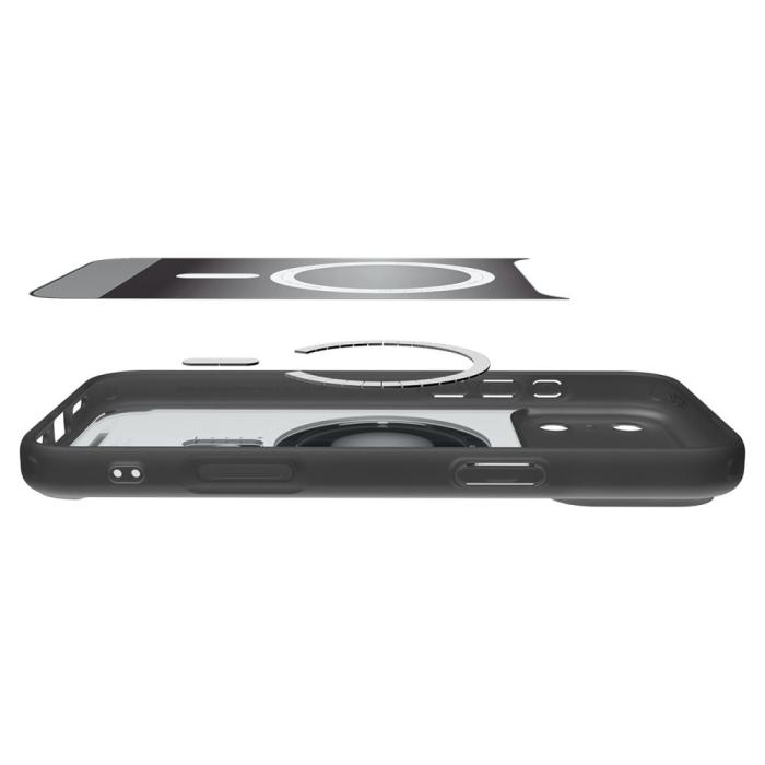 Bild 5, Spigen Spigen iPhone 18 Pro / 17 Pro Skal MagSafe Ultra Hybrid