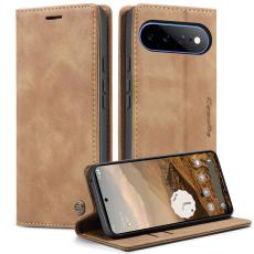 CASEME CASEME Google Pixel 11 Pro XL Fodral RFID L&auml;der Brun