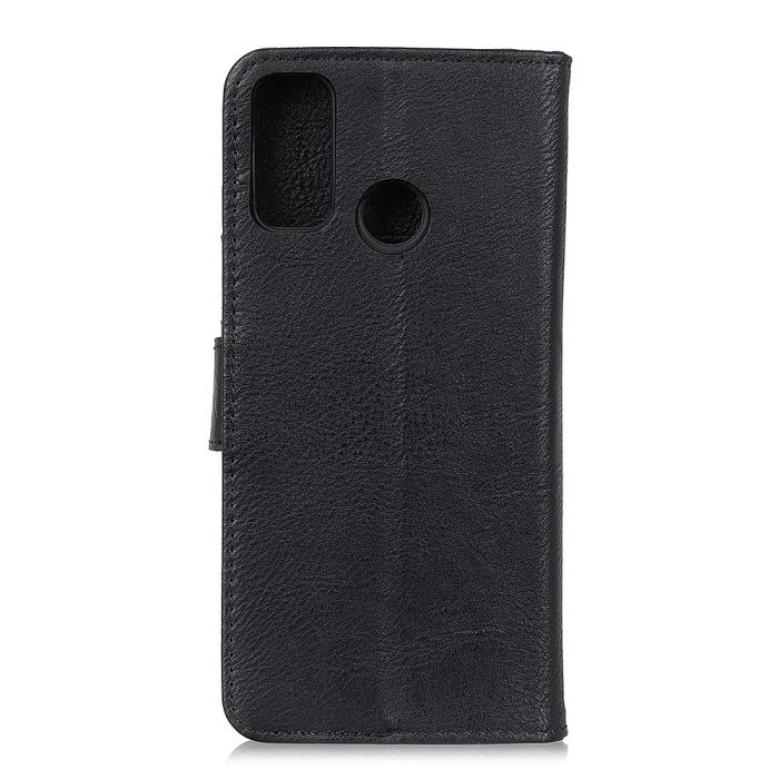 Bild 3, KHAZNEH KHAZNEH Xiaomi Redmi 9C Fodral Läder Svart