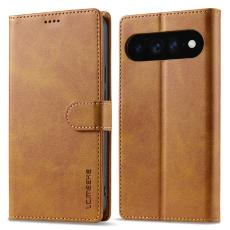 LC.IMEEKE LC.IMEEKE Google Pixel 11/11 Pro Fodral L&auml;der Brun