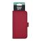 Gear Gear iPhone Air Fodral MagSafe Läder Deep Red