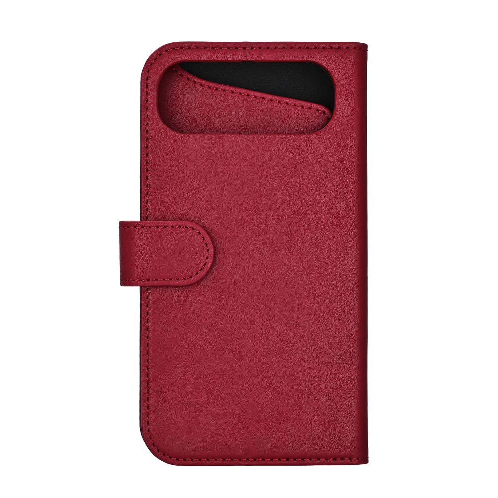 Gear Gear iPhone Air Fodral MagSafe Läder Deep Red