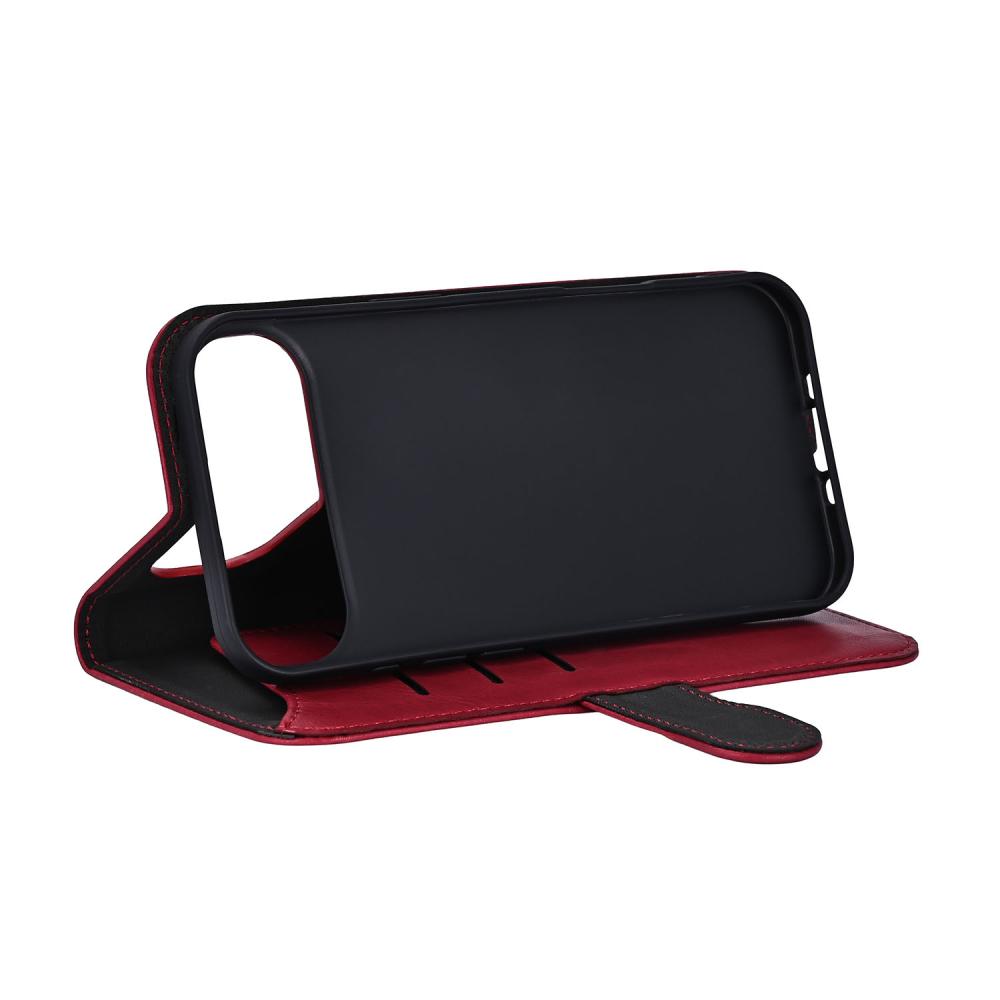 Gear Gear iPhone Air Fodral MagSafe Läder Deep Red