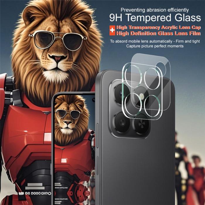 Bild 3, IMAK IMAK Honor 400 Smart Linsskydd Härdat Glas Transparent