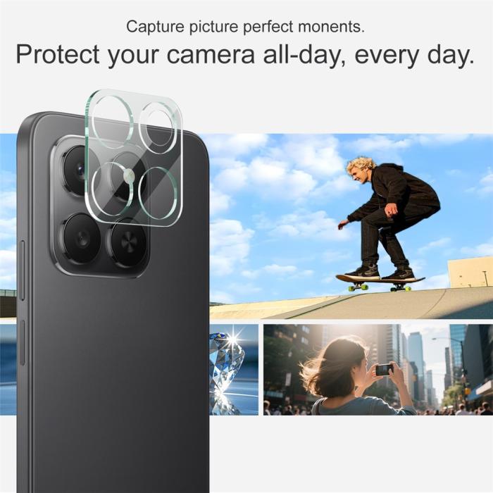 Bild 4, IMAK IMAK Honor 400 Smart Linsskydd Härdat Glas Transparent