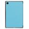  Samsung Galaxy Tab A8 10.5 (2021) Fodral Tri-Fold Shockproof Blå