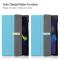  Samsung Galaxy Tab A8 10.5 (2021) Fodral Tri-Fold Shockproof Blå
