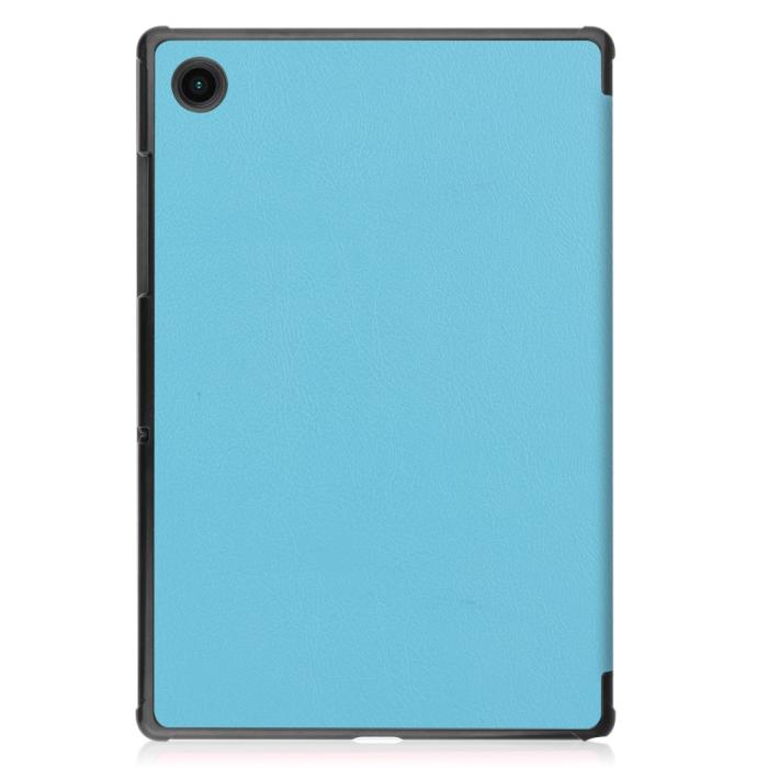 Bild 2,  Samsung Galaxy Tab A8 10.5 (2021) Fodral Tri-Fold Shockproof Blå