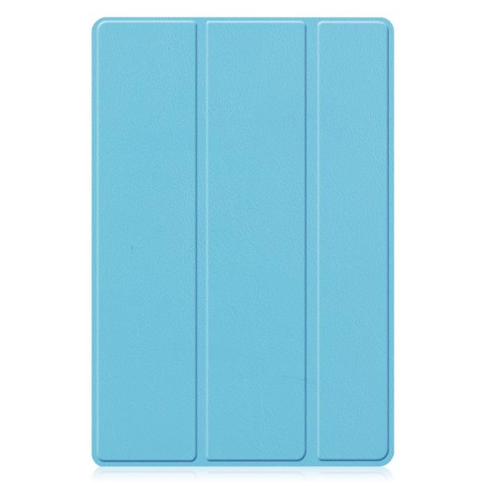 Bild 3,  Samsung Galaxy Tab A8 10.5 (2021) Fodral Tri-Fold Shockproof Blå