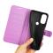  Motorola Moto G71 Fodral Litchi Textur Lila