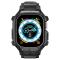 Spigen Spigen Apple Watch Ultra 49 mm Skal/Armband Rugged Armor 'Pro' Svart