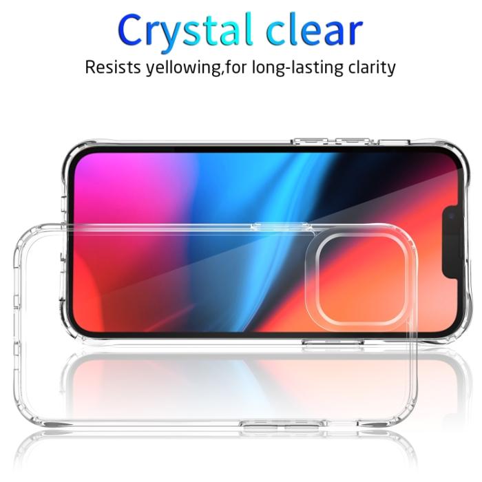 Bild 2,  iPhone 14 Pro Skal Akryl/TPU Transparent