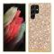  Galaxy S24 Ultra Skal Sparkling Glitter Guld