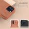 NILLKIN NILLKIN iPhone 15 Plus Fodral Qin CamShield Brun