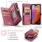CASEME CASEME iPhone 16 Pro Max Fodral Multifunktionell Röd