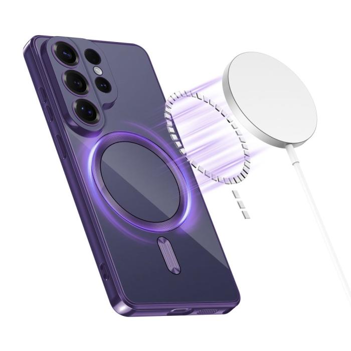 Bild 3, Tech-Protect Tech-Protect Galaxy S26 Ultra Skal MagSafe MagFlex Cobalt Violet