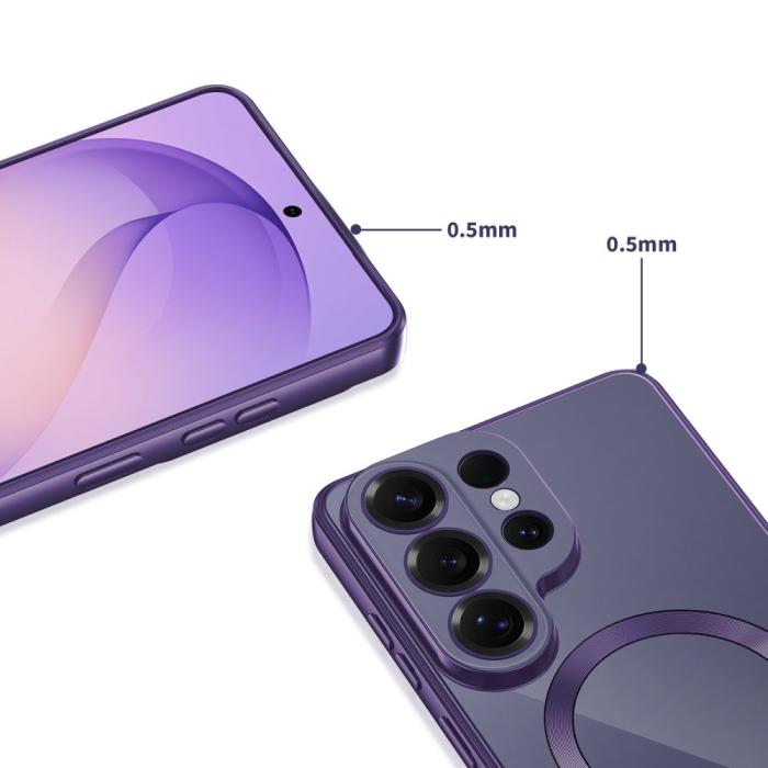 Bild 4, Tech-Protect Tech-Protect Galaxy S26 Ultra Skal MagSafe MagFlex Cobalt Violet