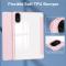  Xiaomi Redmi Pad 2 Fodral Tri-Fold Hybrid Rosa