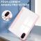  Xiaomi Redmi Pad 2 Fodral Tri-Fold Hybrid Rosa