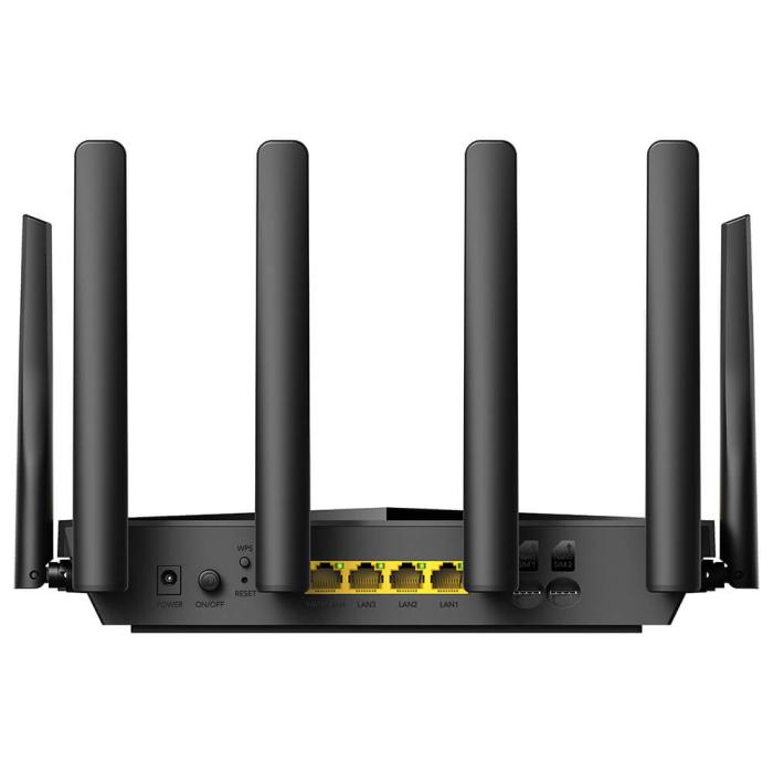 Bild 3, Cudy Cudy 4G Router LT18 Cat 18 AX1800 Gigabit Dual-SIM Svart