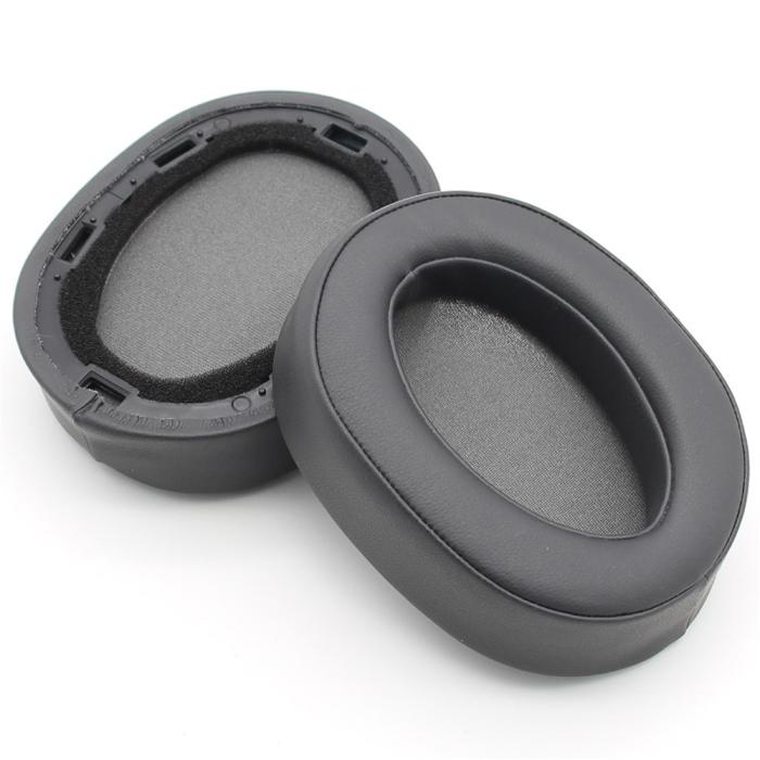 Bild 4,  Öronkuddar För Sony MDR-100ABN/WH-H900N Svart