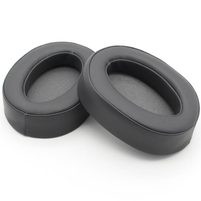 Bild 5,  Öronkuddar För Sony MDR-100ABN/WH-H900N Svart
