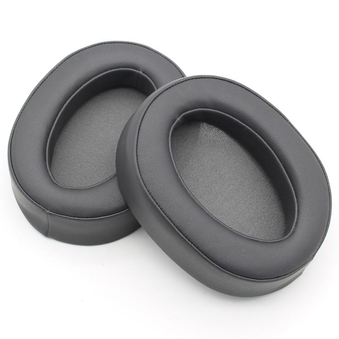 Bild 6,  Öronkuddar För Sony MDR-100ABN/WH-H900N Svart