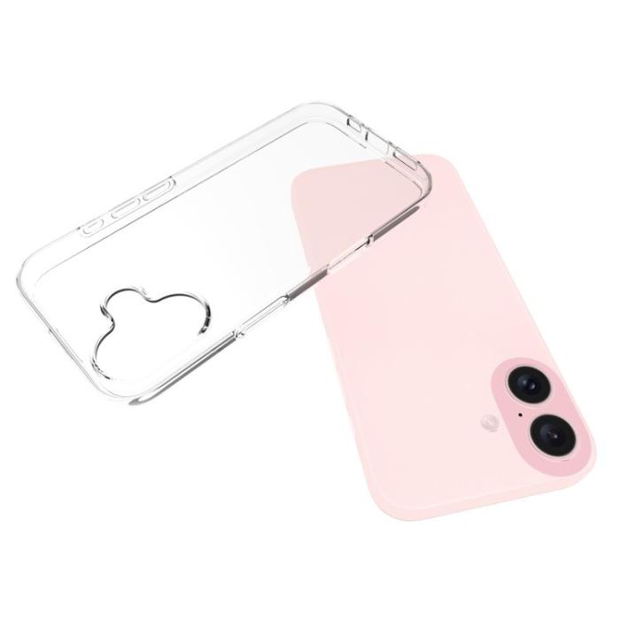 Bild 2,  iPhone 17 Skal TPU Transparent