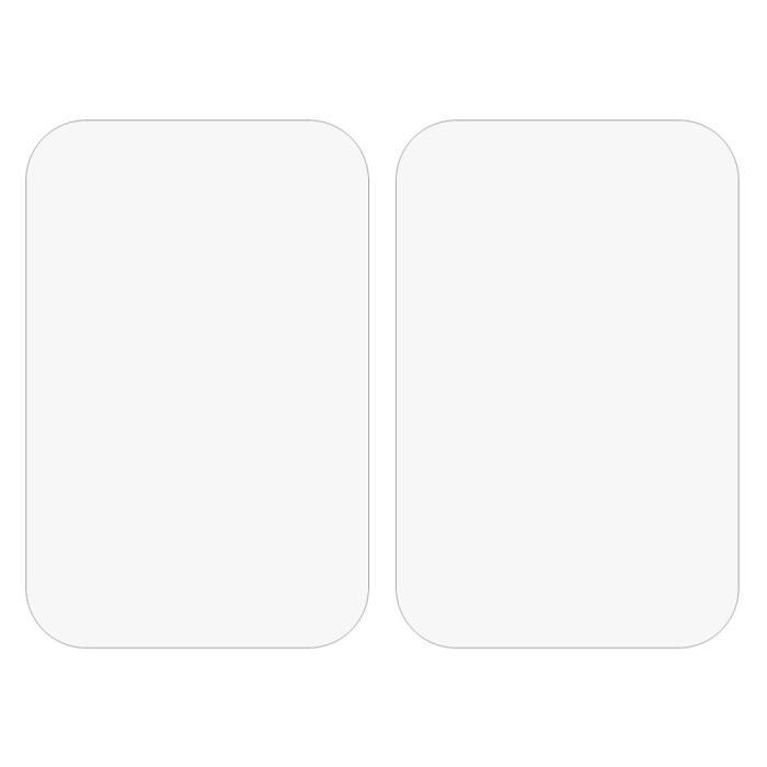 Bild 2,  Samsung Galaxy Watch Fit 3 Skärmskydd 2-PACK TPU