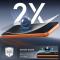 Tech-Protect Tech-Protect Galaxy S25 / S24 10-PACK Skärmskydd Härdat Glas