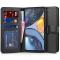 Tech-Protect Tech-Protect Motorola Moto G22/E32/E32s Fodral Läder Svart