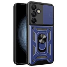  Samsung Galaxy S24 FE Skal CamShield Ring Hybrid M&ouml;rk Bl&aring;