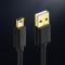 UGREEN Ugreen 1.5m USB-A - USB Mini-B 5 Pin Laddningskabel Svart