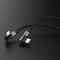 UGREEN Ugreen 1m 3A Elbow USB-C PD QC FPC Flätad Nylon Kabel Svart/Grå