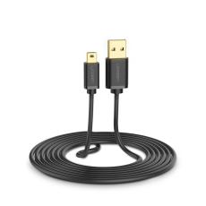 UGREEN Ugreen 1.5m USB-A - USB Mini-B 5 Pin Laddningskabel Svart
