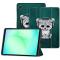 Tech-Protect Tech-Protect Samsung Galaxy Tab A11/A9 Fodral SmartCase Sad Cat