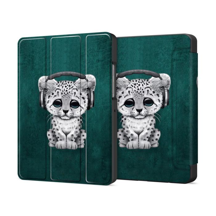 Bild 2, Tech-Protect Tech-Protect Samsung Galaxy Tab A11/A9 Fodral SmartCase Sad Cat