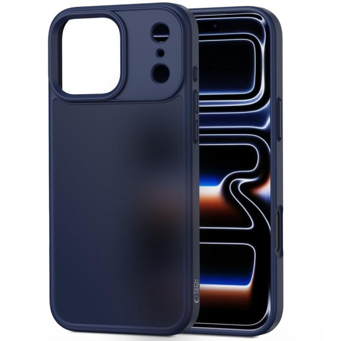 Bild 2, Tech-Protect Tech-Protect iPhone 17 Pro Max Skal MagMat Matte Deep Blue