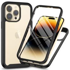  iPhone 15 Pro Max Skal 360 Hybrid Defense Svart