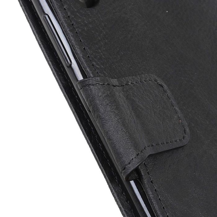 Bild 5,  Xiaomi Redmi 9A - Litchi Fodral - Svart