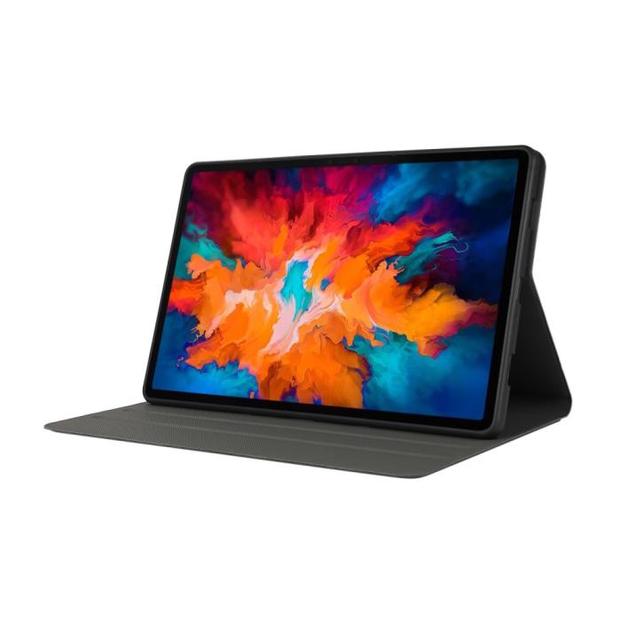 Bild 5,  Lenovo Tab P11 / P11 Plus - Case Stand Fodral - Svart