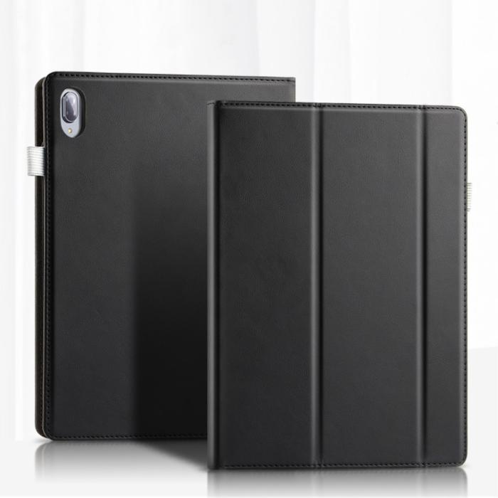 Bild 2,  Lenovo Tab P11 Pro - Tri-Fold Fodral Med Pennhållare - Svart