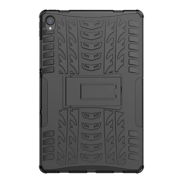 Bild 2,  Lenovo Tab P11 / P11 Plus - Rugged Kickstand Armor - Svart