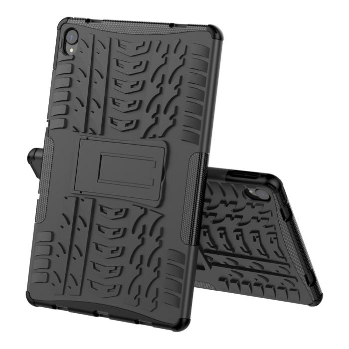 Bild 4,  Lenovo Tab P11 / P11 Plus - Rugged Kickstand Armor - Svart