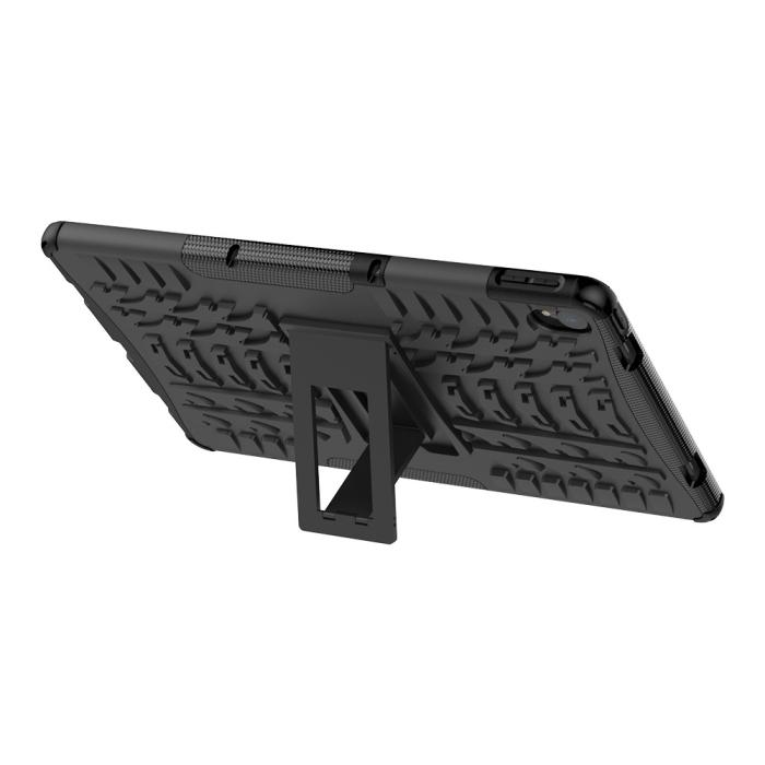 Bild 5,  Lenovo Tab P11 / P11 Plus - Rugged Kickstand Armor - Svart