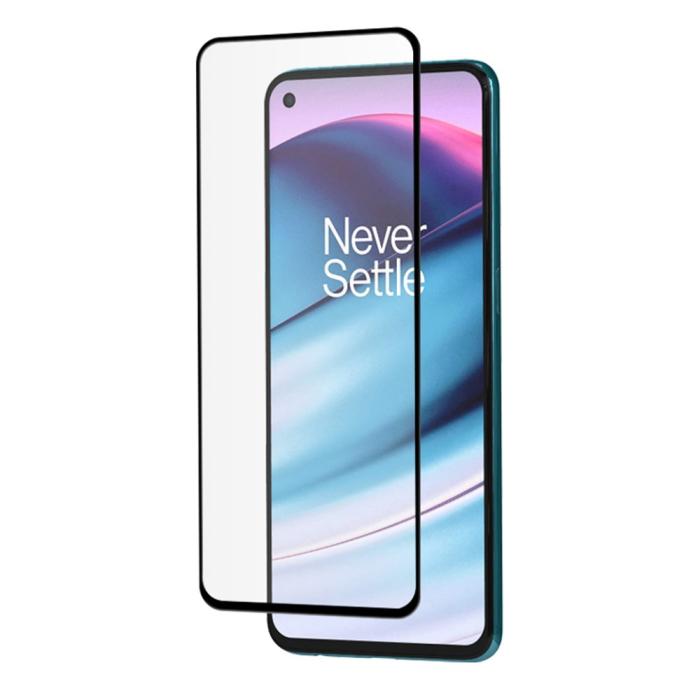 Bild 3, MOCOLO OnePlus Nord CE 5G - MOCOLO Heltäckande Skärmskydd I Härdat Glas