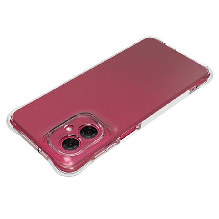 Bild 3,  Motorola Moto G55 5G Skal TPU Shockproof Transparent