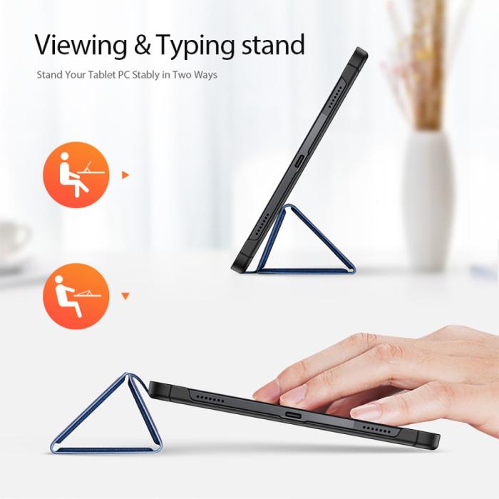 Bild 2, DUX DUCIS DUX DUCIS Lenovo Tab P11 Pro Gen 2 Fodral DOMO Tri-Fold Blå