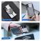 DUX DUCIS DUX DUCIS Galaxy S25 Edge Fodral MagSafe Skin X Pro Svart